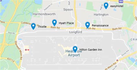 best hotel heathrow terminal 3